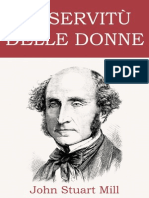 John Stuart Mill La Servitu Delle Donne