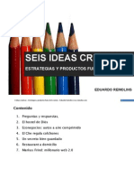 Seis Ideas Creativas Negocios Fuera de Lo Comun