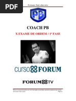 Plano de Estudo Dirigido de Leitura