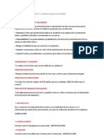 Auditoria y peritaje(Tema 5 y ejemplo de ejercicio práctico)