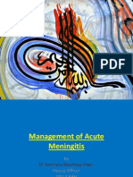 Meningitis - Introduction and Management