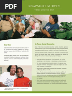 Download Snapshot Survey - Third Quarter 2012 by Catholic Charities USA SN122640006 doc pdf