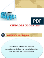 CIUDADES GLOBALES