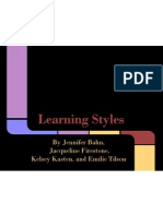 learning styles 