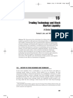 Trading Technology and Stock Market Liquidity by Jain and Johnson (2007)