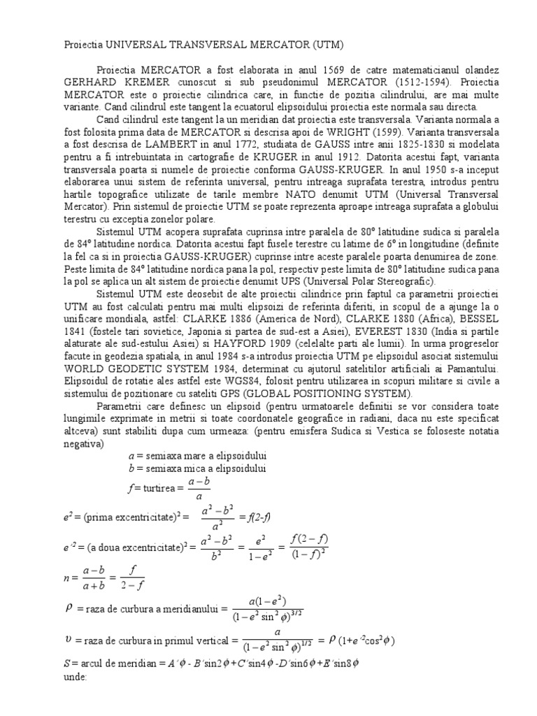 UTM | PDF