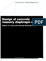 Design of Concrete Masonry Diaphragm Walls - CST