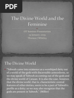 The Divine World and The Feminine