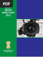 Delhi Media Directory 2012