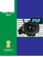 Delhi Media Directory 2012