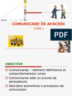 Comunicare in Afaceri