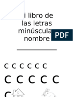 Lowercase Handwriting Book Spanish