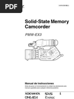 Download Manual Sony Xdcam Pmw Ex3 by Johanna Brown SN122661824 doc pdf