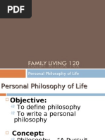 Download Personal Philosophy of Life by MrBinet SN12266367 doc pdf