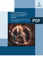 Infraestructura de drenaje y abastecimiento de agua 2007-2012