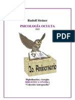 Rudolf Steiner - Psicologia Oculta