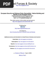 European security & identity