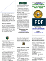 USF Army ROTC Brochure