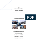 Comercio Internacional Fase I