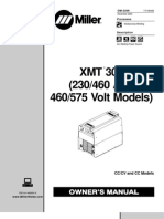 Maquina de Soldar Miller-Xmt304 - Manual