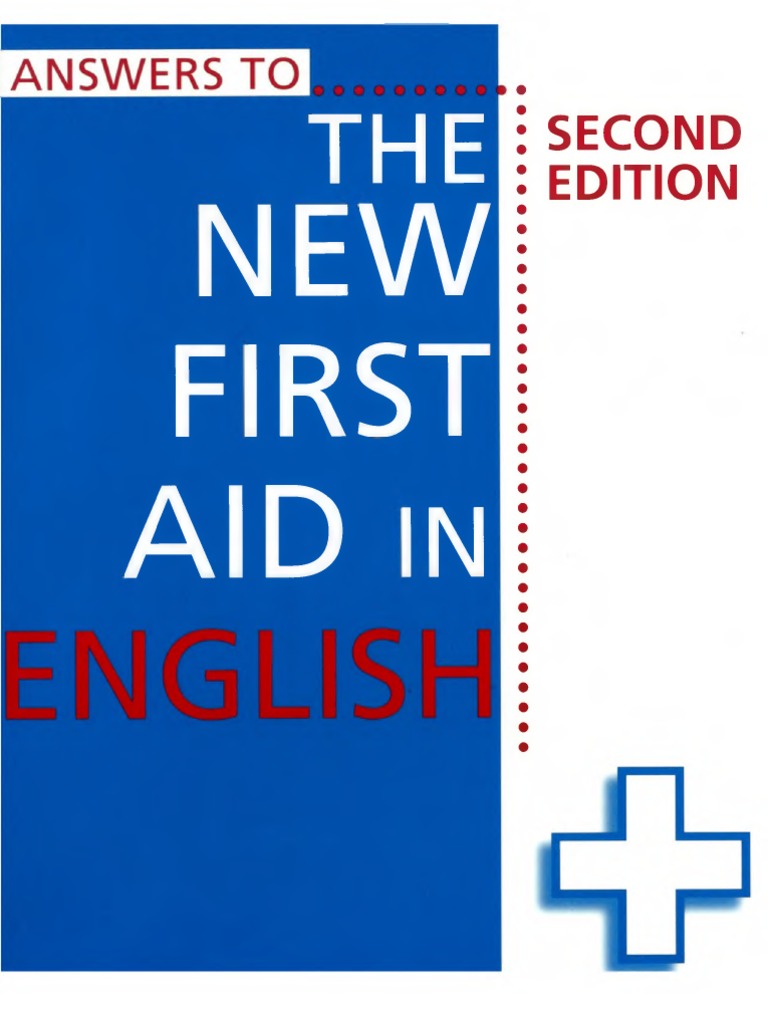 The New First Aid in English 2nd Ed ANSWERS PDF Word Grammar