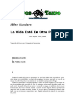 Kundera, Milan - La Vida Esta en Otra Parte