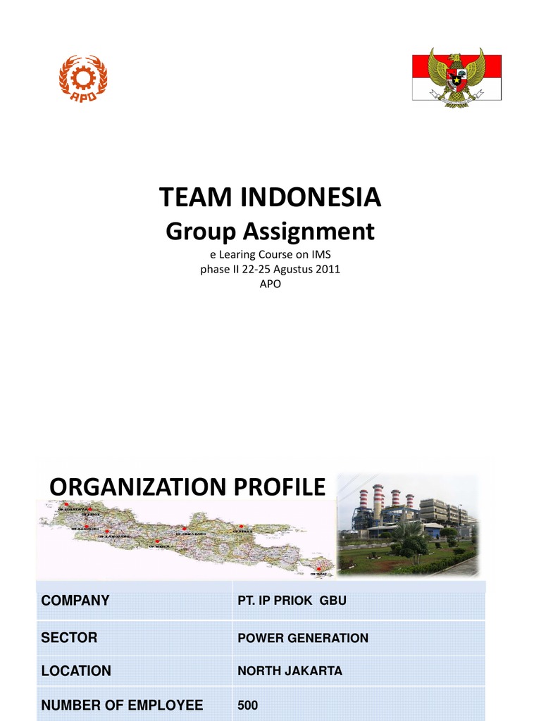 Team Indonesia: Group Assignment | PDF | Iso 9000 | Business