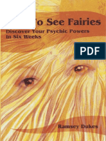 How To See Fairies