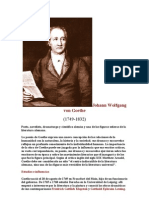 BIOGRAFIAS - Johann Wolfgang Von Goethe.DOC