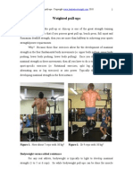 Weighted Pull-Ups