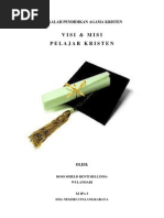 Download Makalah Pendidikan Agama Kristen-Visi Misi Kekristenan by Ross Shield Renti Bellinda SN122702754 doc pdf