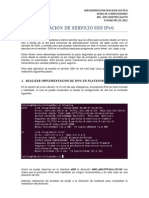 SSH IPv6