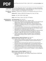 Download System Administrator Resume Sample by resume7com SN12270986 doc pdf