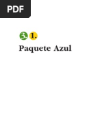 Download 3-1 Paqueteria - Paquete Azul by aurora SN12271031 doc pdf