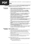 HR Administrator Resume Sample
