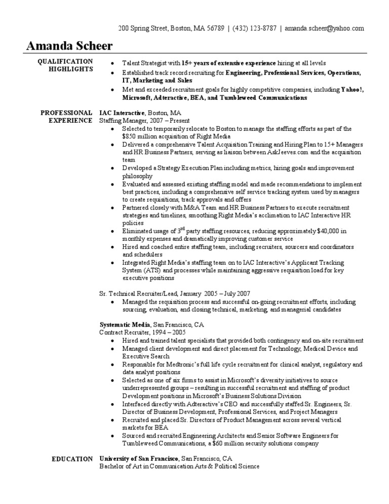 staffing-recruiter-resume-sample-pdf-recruitment-computing