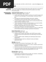 Account Manager Resume Sample