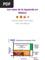 Los retos de la izquierda en México