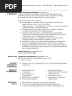 Download Project Manager Resume Sample by resume7com SN12271220 doc pdf