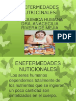 ENEFERMEDADES NUTRICINALES