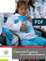 Educación Especial Guatemala