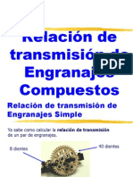 Engranajes Compuestos