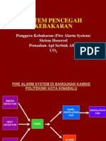 Sistem Pencegah Kebakaran