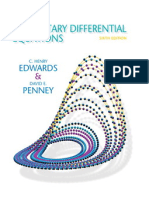 Elementary Differential Equations Sixth Edition Edwards and Penney