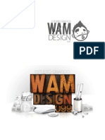 Portafolio Wamdesign - Muy Baja