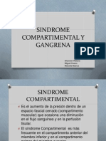 Sindrome Compartimental y Gangrena