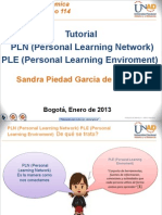 Tutorial PLN (Personal Learning Network) PLE (Personal Learning Enviroment)