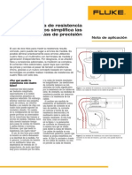 Medicion de Resistencia Por 4 Hilos