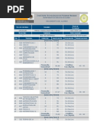 Mapa Curricular ISC 2020 ESCom | PDF | Software de la aplicacion ...