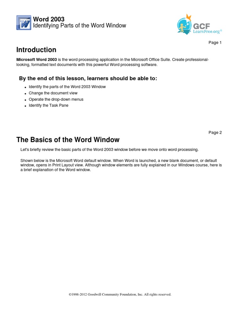 Materi TIK Kelas 8 Semester 2 Microsoft Word Menu